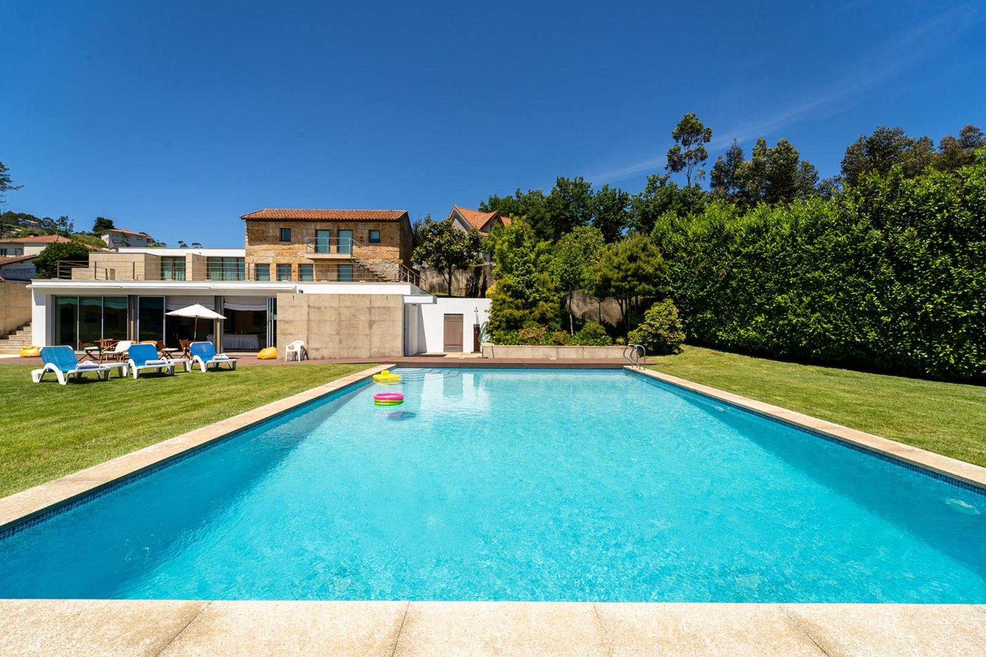 Casa De Silvares Fafe - Moradia Premium Com Piscina By House And People Regadas 外观 照片