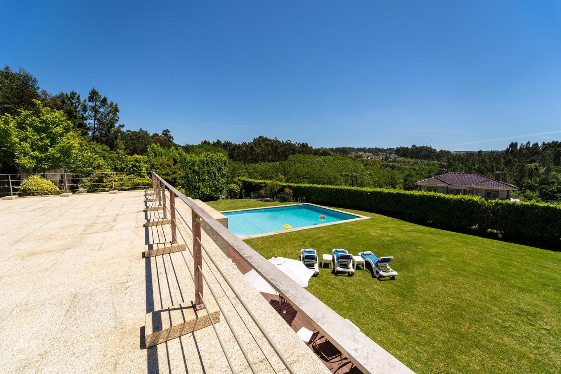 Casa De Silvares Fafe - Moradia Premium Com Piscina By House And People Regadas 外观 照片