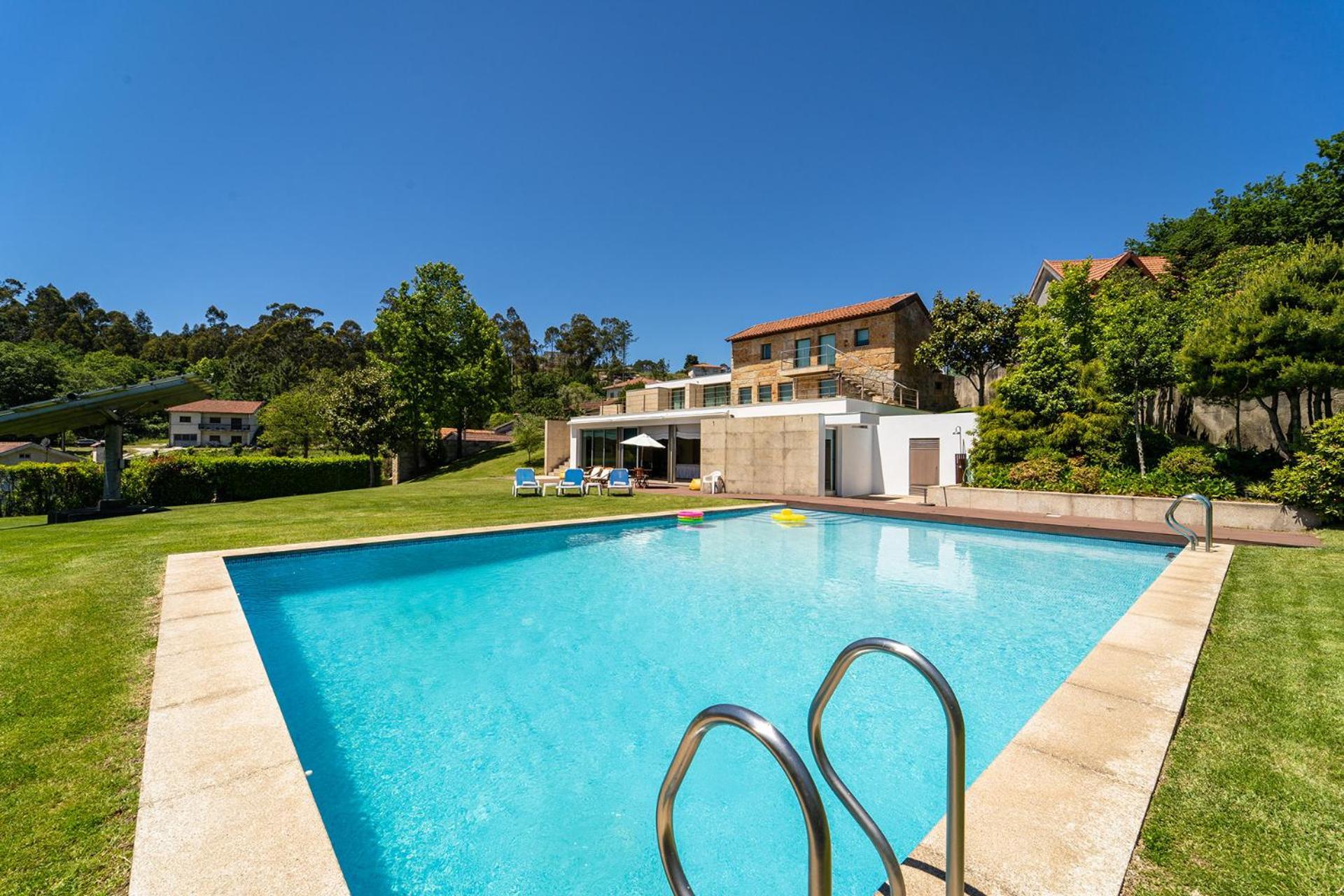 Casa De Silvares Fafe - Moradia Premium Com Piscina By House And People Regadas 外观 照片