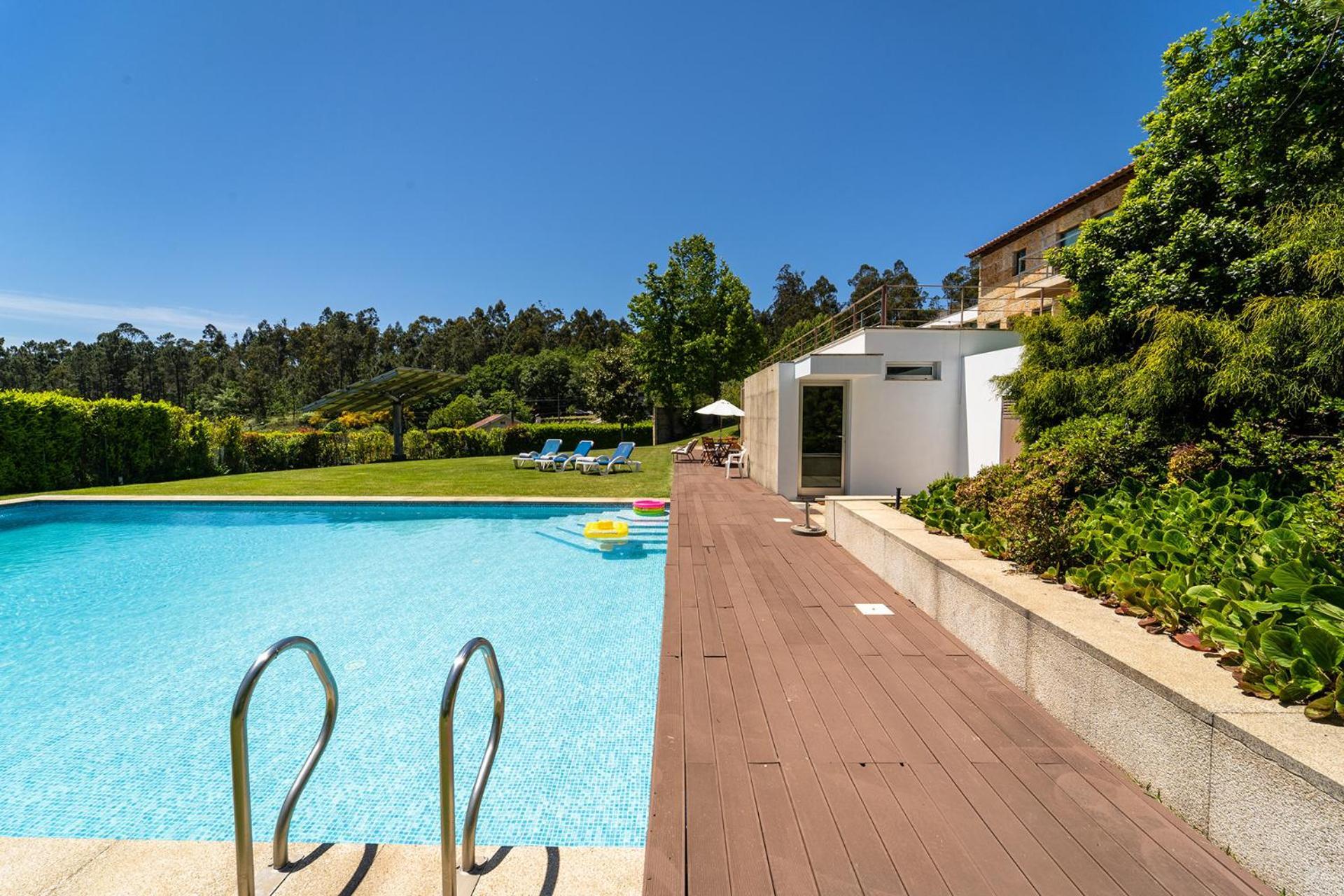 Casa De Silvares Fafe - Moradia Premium Com Piscina By House And People Regadas 外观 照片