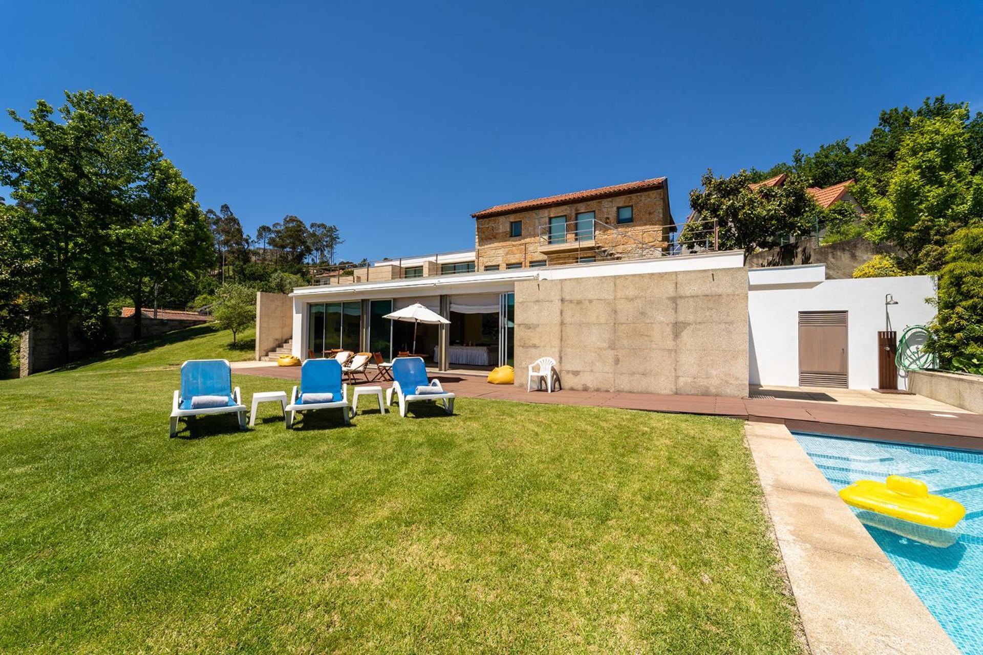 Casa De Silvares Fafe - Moradia Premium Com Piscina By House And People Regadas 外观 照片